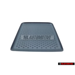 VW Original Tapis Pour Porte-Boisson Anthracite - 1K0863301B 71N