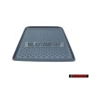VW Original Tapis Pour Porte-Boisson Anthracite - 1K0863301B 71N