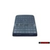 VW Original Tapis Pour Porte-Boisson Anthracite - 1K0863301B 71N