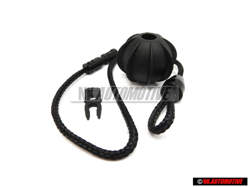 VW Original Sangle De Fixation Noir Satine - 1K8863447 9B9
