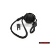 VW Original Sangle De Fixation Noir Satine - 1K8863447 9B9