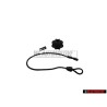 VW Original Sangle De Fixation Noir Satine - 1K8863447 9B9