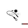 VW Original Sangle De Fixation Noir Satine - 1K8863447 9B9