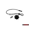 VW Original Sangle De Fixation Noir Satine - 1K8863447 9B9