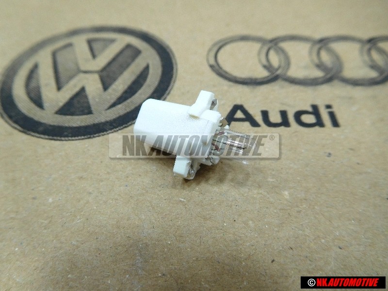VW Classic Parts Ampoule Avec Douille Blanche - 431919040A
