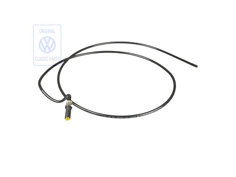 VW Original Tuyau De Carburant - 535201374A
