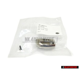 VW Original Capuchon Noir/Chrome - 5G0959893 FOD