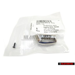 VW Original Capuchon Noir/Chrome - 5G0959893A FOD