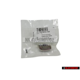 VW Original Capuchon Noir/Chrome - 5G0959893A FOD