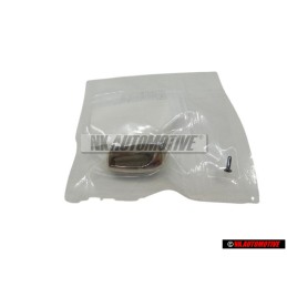 VW Original Capuchon Noir/Chrome - 5G0959893A FOD