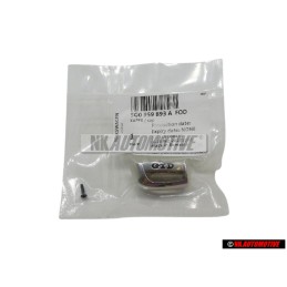 VW Original Capuchon Noir/Chrome - 5G0959893A FOD
