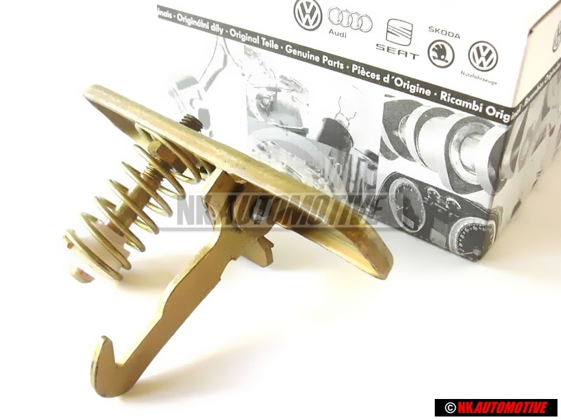 VW Original Partie Sup. Serrure De Trappe - 321823507A
