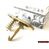 VW Original Partie Sup. Serrure De Trappe - 321823507A
