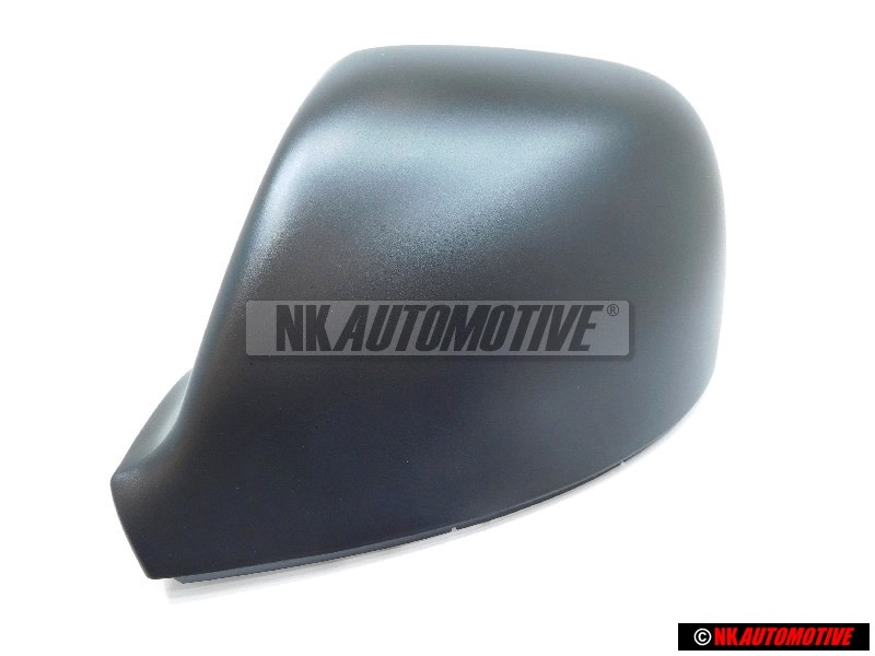 VW Original Coque De Rétroviseur Noir Satine - 7E1857527F 9B9