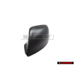 VW Original Coque De Rétroviseur Noir Satine - 7E1857527K 9B9