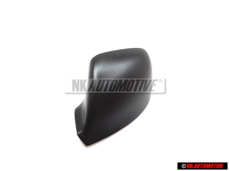 VW Original Coque De Rétroviseur Noir Satine - 7E1857527K 9B9