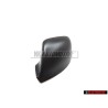 VW Original Coque De Rétroviseur Noir Satine - 7E1857527K 9B9