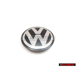VW Original Enjoliveur De Roue Argent Satine Metallise - 7L6601149 QLD