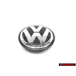 VW Original Enjoliveur De Roue Noir/Anthracite - 7L6601149 RVC