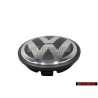VW Original Enjoliveur De Roue Noir/Anthracite - 7L6601149 RVC