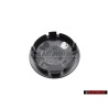 VW Original Enjoliveur De Roue Noir/Anthracite - 7L6601149 RVC