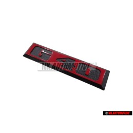 VW Original G40 Arrière Embleme Monogramme Logo Rouge - 871853750C