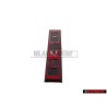 VW Original G40 Arrière Embleme Monogramme Logo Rouge - 871853750C