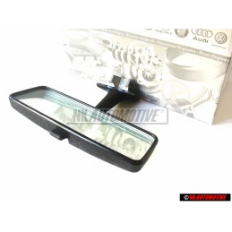 VW Original Retroviseur Interieur Jour/Nuit Noir - 803857511 041