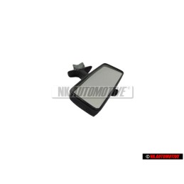VW Original Retroviseur Interieur Jour/Nuit Noir - 803857511 041