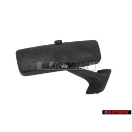 VW Original Retroviseur Interieur Jour/Nuit Noir - 803857511 041