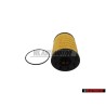 VW Original Cartouche Filtre Avec Joint - 070115562