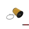VW Original Cartouche Filtre Avec Joint - 070115562