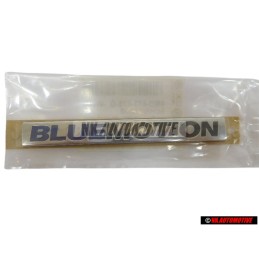 VW Original BLUE MOTION Arrière Embleme Monogramme Logo Chrome - 6R0853675G WWS