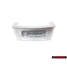 VW Original R32 Volant Plaquette Embleme Aluminium - 1K0419685K 3Q7