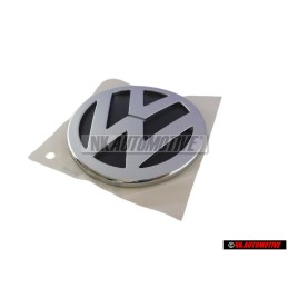 VW Original Arrière Embleme Logo Chrome - 3B5853630 FDY