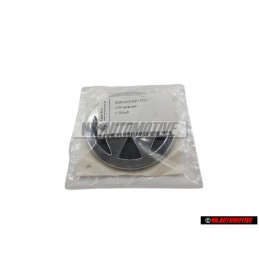 VW Original Arrière Embleme Logo Chrome - 3B5853630 FDY