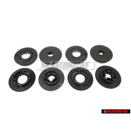 VW Original 1 Jeu Boutons De Fixation P. 