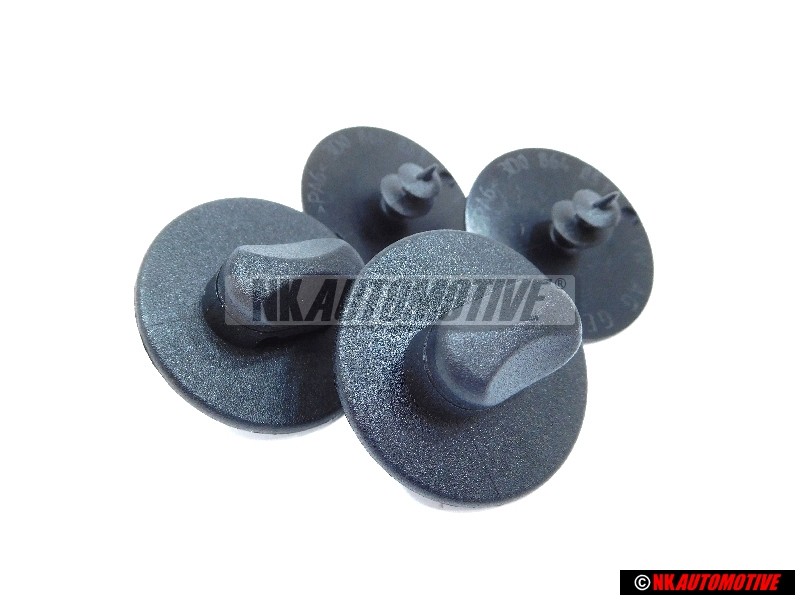 VW Original 1 Jeu Boutons De Fixation P. 