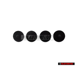 VW Original 1 Jeu Boutons De Fixation P. 