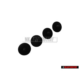 VW Original 1 Jeu Boutons De Fixation P. 