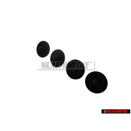 VW Original 1 Jeu Boutons De Fixation P. 