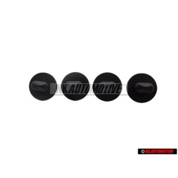 VW Original 1 Jeu Boutons De Fixation P. 