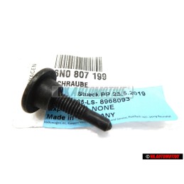 VW Original Vis Ronde A Tete Cylindrique Six Pans Interieur - 6N0807199