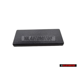 VW Original Cache Noir Satine - 701857234A 01C