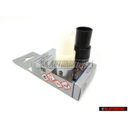 VW Original Gris Acier Carbone Metallise - LST0M2A9W