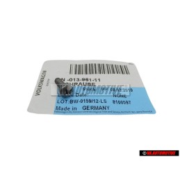 VW Original Vis A Tole Tete Bombee - N 01396111