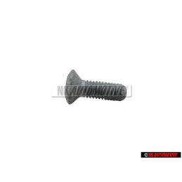 VW Original Vis Tete Bombee Fraisee Avec Multipan Creux - N 10526802