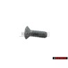 VW Original Vis Tete Bombee Fraisee Avec Multipan Creux - N 10526802