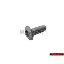 VW Original Vis Tete Bombee Fraisee Avec Multipan Creux - N 10526802