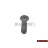VW Original Vis Tete Bombee Fraisee Avec Multipan Creux - N 10526802